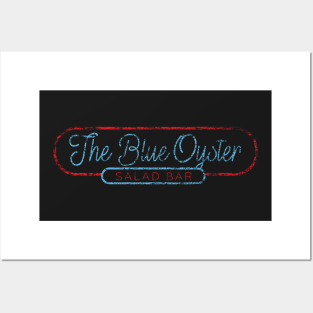 The Blue Oyster Posters and Art